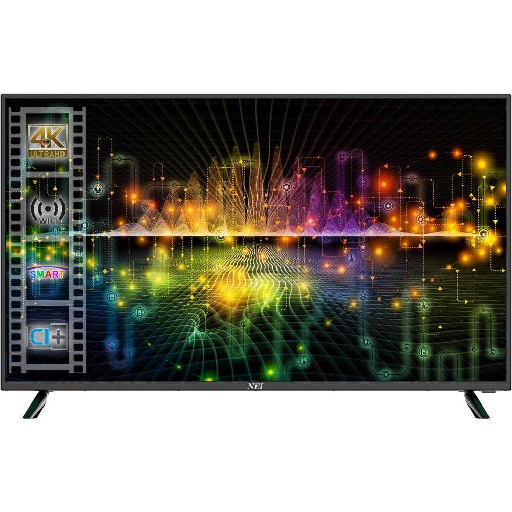 Televizor Smart LED, NEI 40NE6700, 100 cm, Ultra HD 4K Televizor Smart LED, NEI 40NE6700, 100 cm, Ultra HD 4K