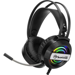 Casti gaming cu microfon Marvo HG8902, Negru Casti gaming cu microfon Marvo HG8902, Negru