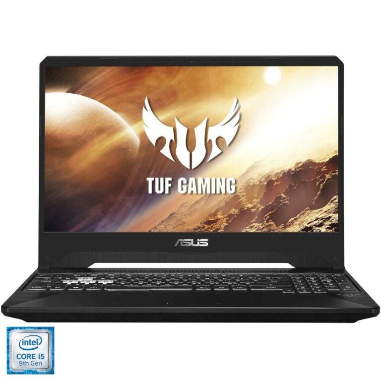 Laptop Gaming Asus TUF FX505GT-HN145, Intel® Core&trade; i5-9300H, 16GB DDR4, SSD 512GB, NVIDIA GeForce GTX 1650 4GB, Free DOS