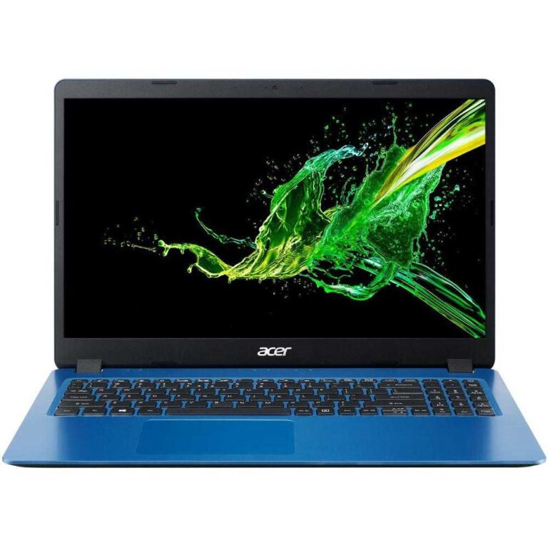Laptop Acer Aspire 3 A315-56, Intel® Core&trade; i3-1005G1, 8GB DDR4, SSD 256GB, Intel® UHD Graphics, Linux, Indigo Blue