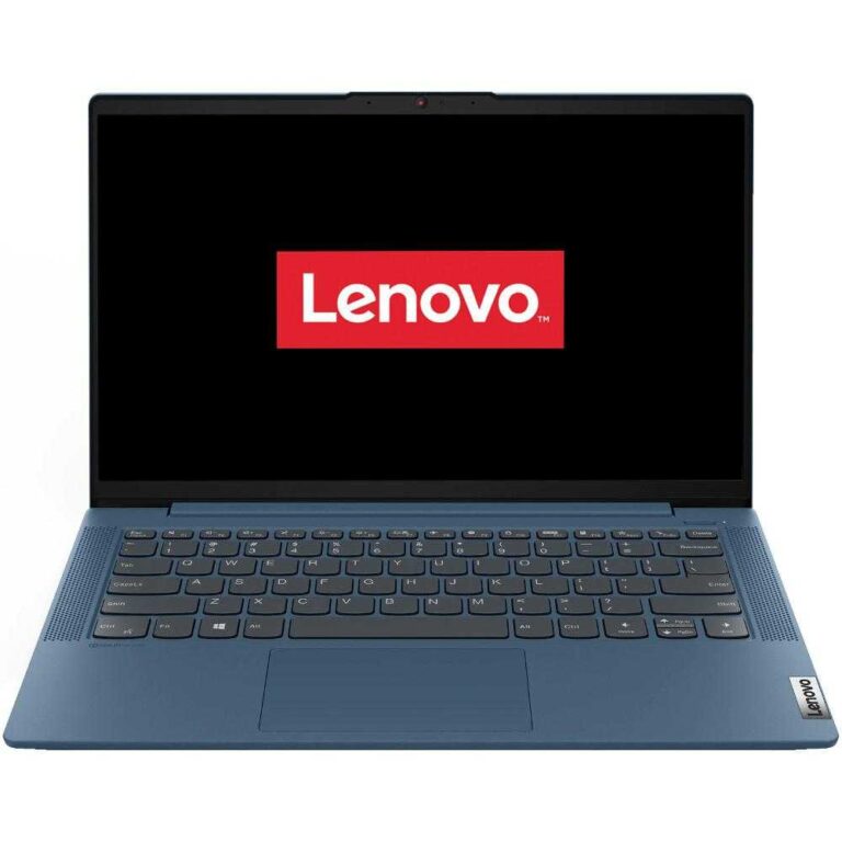 Laptop Lenovo IdeaPad 5 14ARE05. AMD Ryzen&trade; 5 4500U, 8GB DDR4, SSD 256GB, AMD Radeon&trade; Graphics, Free DOS, Light Teal