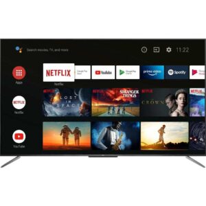 Televizor Smart QLED, TCL 50C715, 127 cm, Ultra HD 4K, Android Televizor Smart QLED, TCL 50C715, 127 cm, Ultra HD 4K, Android