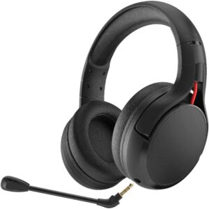 Casti gaming cu microfon Serioux Cronan, Negru Casti gaming cu microfon Serioux Cronan, Negru