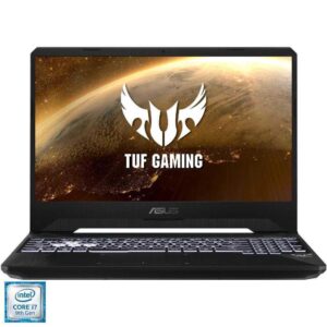 Laptop Gaming Asus TUF FX505GT-HN155, Intel® Core™ i7-9750H, 16GB DDR4, SSD 512GB, NVIDIA GeForce GTX 1650 4GB, Free DOS Laptop Gaming Asus TUF FX505GT-HN155, Intel® Core™ i7-9750H, 16GB DDR4, SSD 512GB, NVIDIA GeForce GTX 1650 4GB, Free DOS