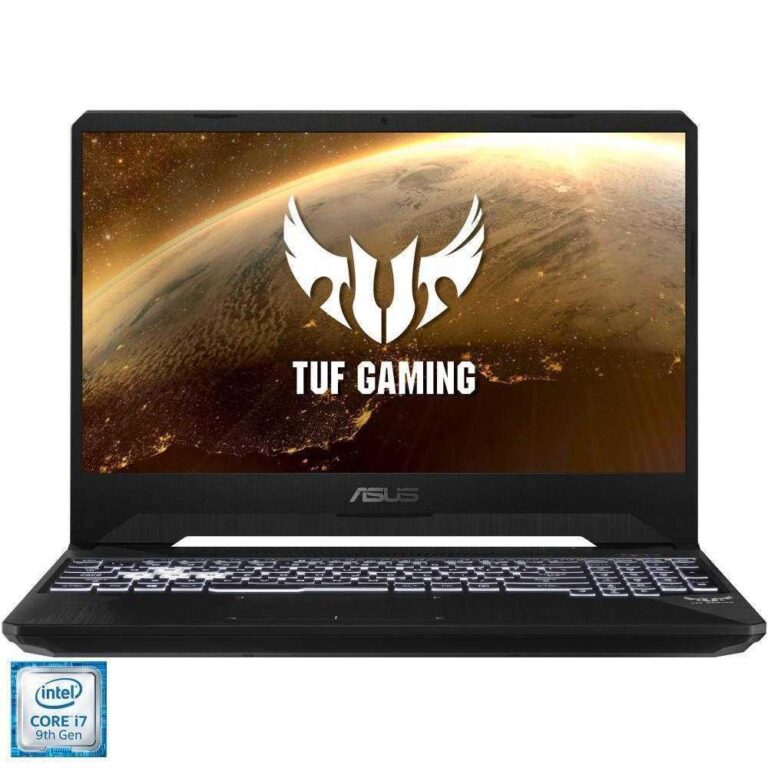 Laptop Gaming Asus TUF FX505GT-HN155, Intel® Core&trade; i7-9750H, 16GB DDR4, SSD 512GB, NVIDIA GeForce GTX 1650 4GB, Free DOS
