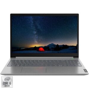 Laptop Lenovo ThinkBook 15-IIL, Intel® Core™ i5-1035G1, 8GB DDR4, SSD 512GB, Intel® UHD Graphics, Free DOS Laptop Lenovo ThinkBook 15-IIL, Intel® Core™ i5-1035G1, 8GB DDR4, SSD 512GB, Intel® UHD Graphics, Free DOS