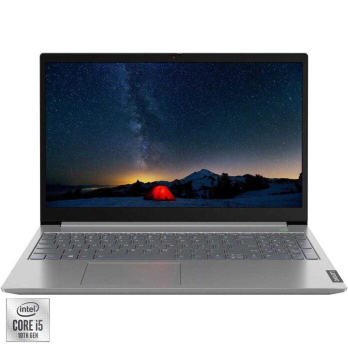 Laptop Lenovo ThinkBook 15-IIL, Intel® Core™ i5-1035G1, 8GB DDR4, SSD 512GB, Intel® UHD Graphics, Free DOS Laptop Lenovo ThinkBook 15-IIL, Intel® Core™ i5-1035G1, 8GB DDR4, SSD 512GB, Intel® UHD Graphics, Free DOS