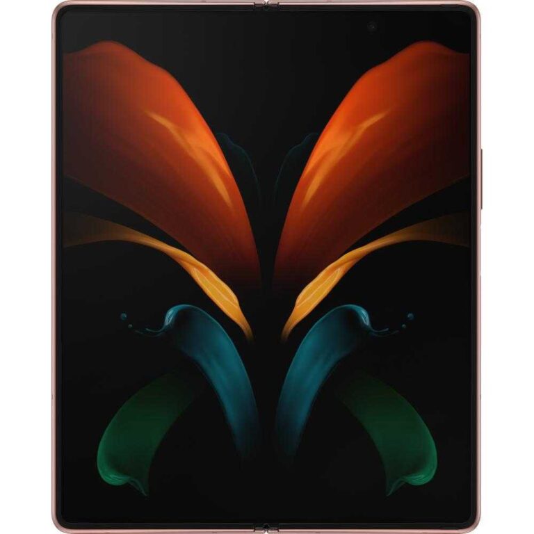 Telefon mobil Samsung Galaxy Z Fold 2 5G, 256GB, 12GB, Dual SIM, Mystic Black