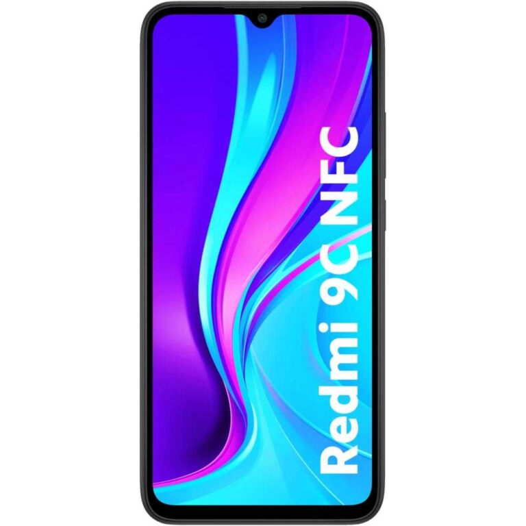 Telefon mobil Xiaomi Redmi 9C (NFC),&nbsp;32GB, 2GB, Dual SIM, Midnight Gray