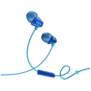 Casti audio In-Ear TCL SOCL100BL, Ocean Blue Casti audio In-Ear TCL SOCL100BL, Ocean Blue