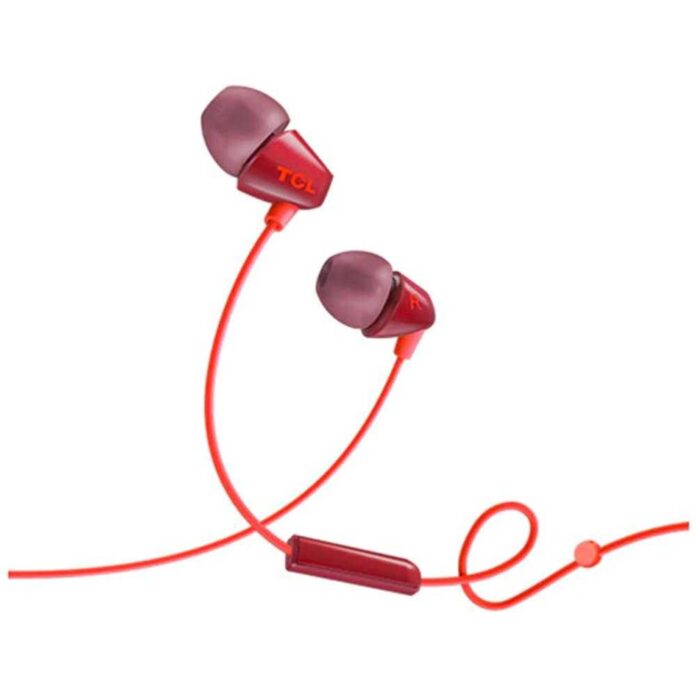 Casti audio In-Ear TCL SOCL100OR, Sunset Orange Casti audio In-Ear TCL SOCL100OR, Sunset Orange