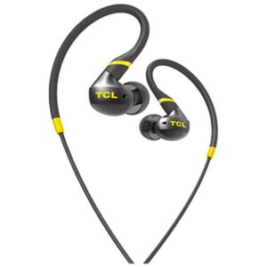 Casti audio In-Ear TCL ACTV100BK, Monza Black Casti audio In-Ear TCL ACTV100BK, Monza Black