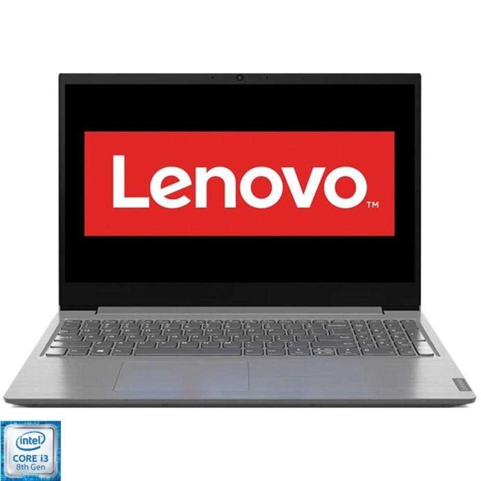 Laptop Lenovo V15 IKB, Intel® Core&trade; i3-8130U, 8GB DDR4, SSD 256GB, Intel® UHD Graphics, Free DOS