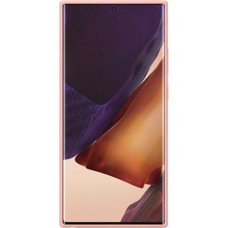 Husa Silicone Cover Samsung pentru Galaxy Note 20 Ultra, Copper Brown