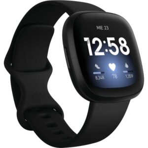 Smartwatch Fitbit Versa 3, NFC, Midnight Smartwatch Fitbit Versa 3, NFC, Midnight