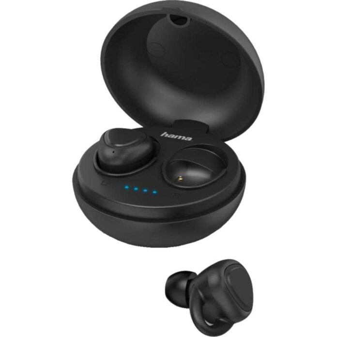 Casti True Wireless Hama LiberoBuds, Bluetooth, Negru Casti True Wireless Hama LiberoBuds, Bluetooth, Negru