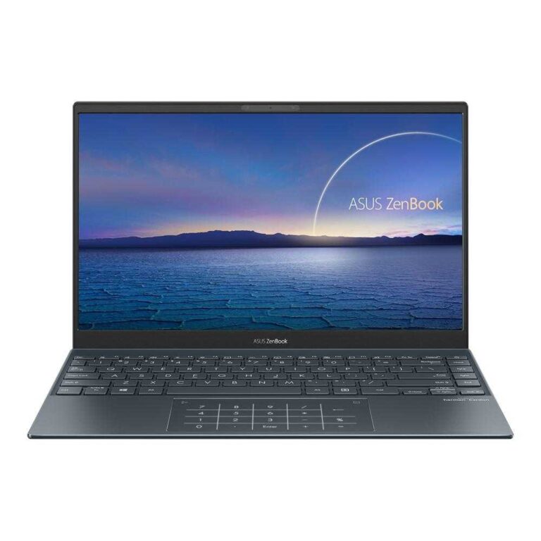 Laptop Asus ZenBook 13 UX325JA-EG093, Intel® Core&trade; i5-1035G1, 16GB LPDDR4X, SSD 512GB, Intel® UHD Graphics, Free DOS