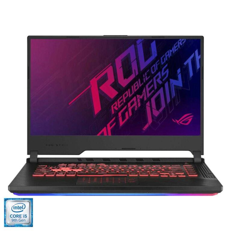 Laptop Gaming Asus ROG Strix G G531GT-BQ523, Intel® Core&trade; i5-9300H, 16GB DDR4, SSD 1TB, NVIDIA GeForce GTX 1650 4GB, Free DOS