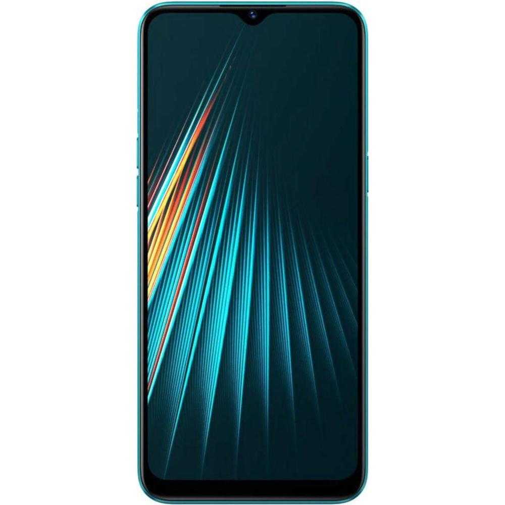 Telefon mobil Realme 5i, 64GB, 4GB, Dual SIM, Aqua Blue Telefon mobil Realme 5i, 64GB, 4GB, Dual SIM, Aqua Blue