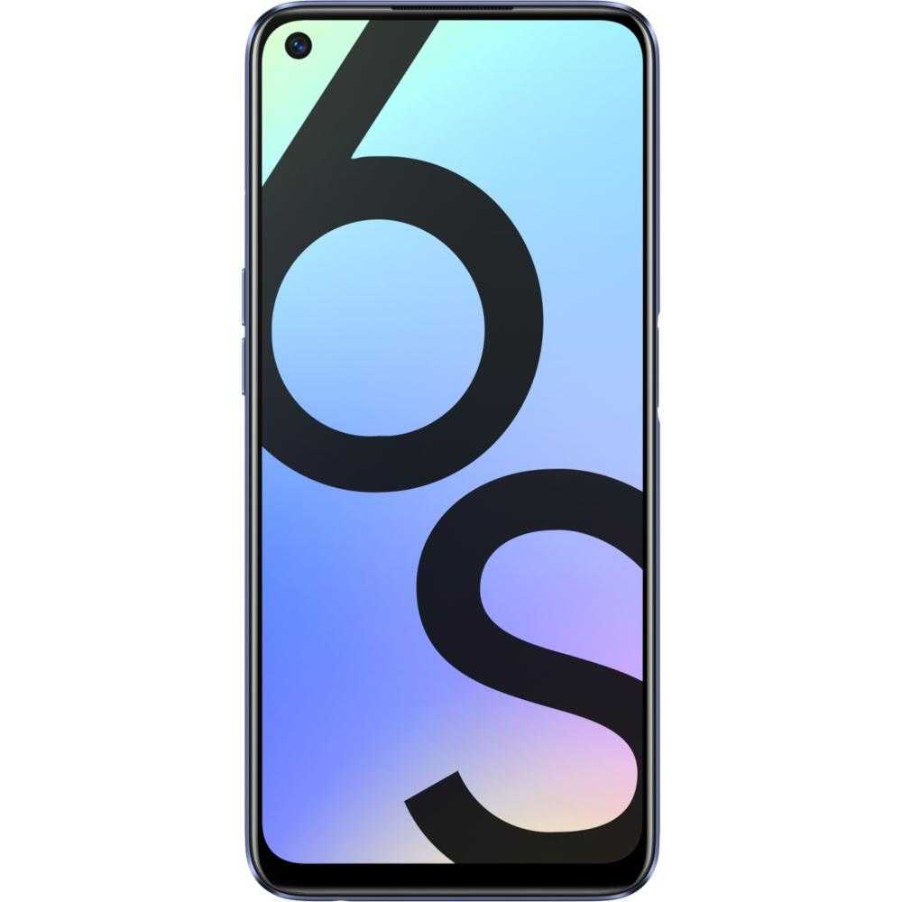 Telefon mobil Realme 6S, 64GB, 4GB, Dual SIM, Eclipse Black Telefon mobil Realme 6S, 64GB, 4GB, Dual SIM, Eclipse Black
