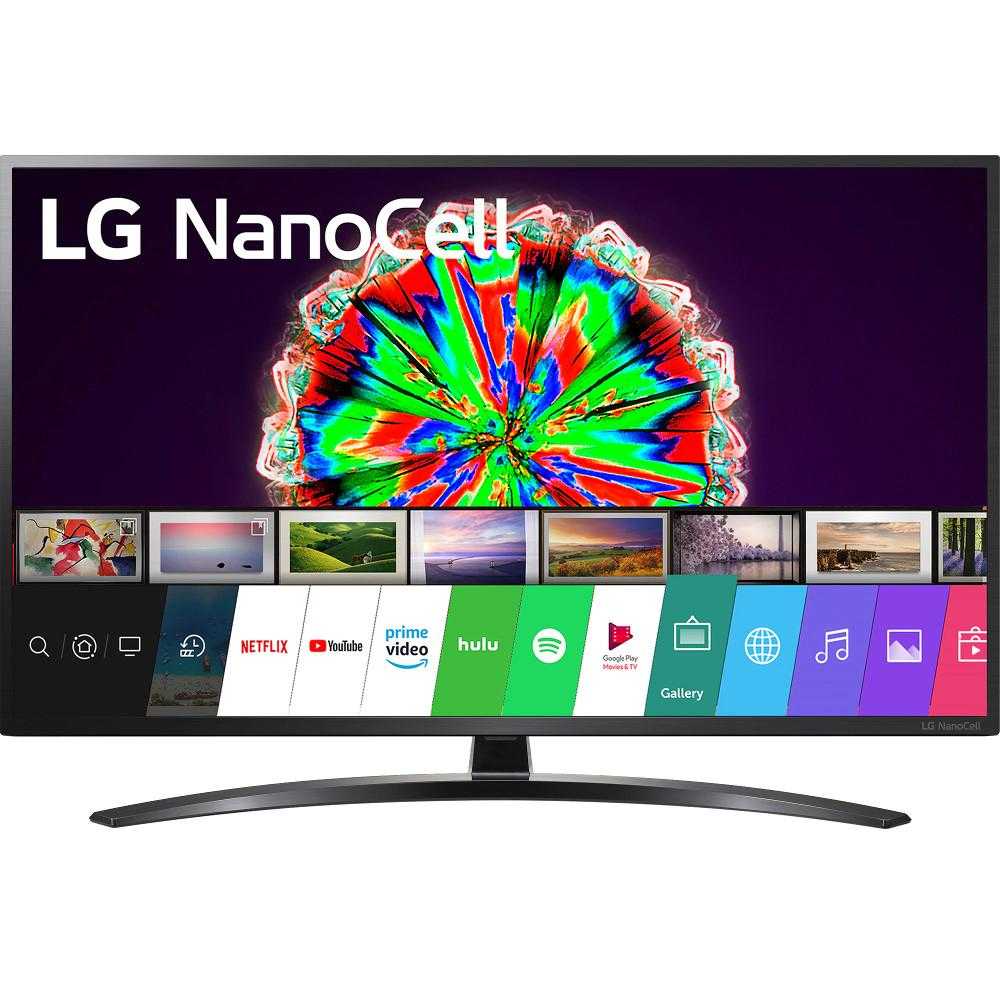 Televizor Smart LED, LG 55NANO793NE, 139 cm, Ultra HD 4K Televizor Smart LED, LG 55NANO793NE, 139 cm, Ultra HD 4K