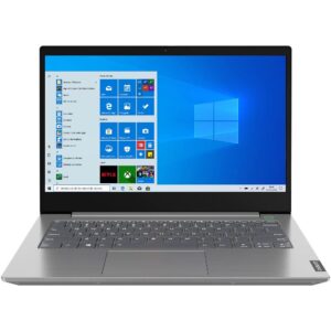 Laptop ThinkBook 14 IIL, Intel® Core™ i5-1035G1, 8GB DDR4, SSD 256GB, Intel® Iris® Plus Graphics, Windows 10 Pro Laptop ThinkBook 14 IIL, Intel® Core™ i5-1035G1, 8GB DDR4, SSD 256GB, Intel® Iris® Plus Graphics, Windows 10 Pro