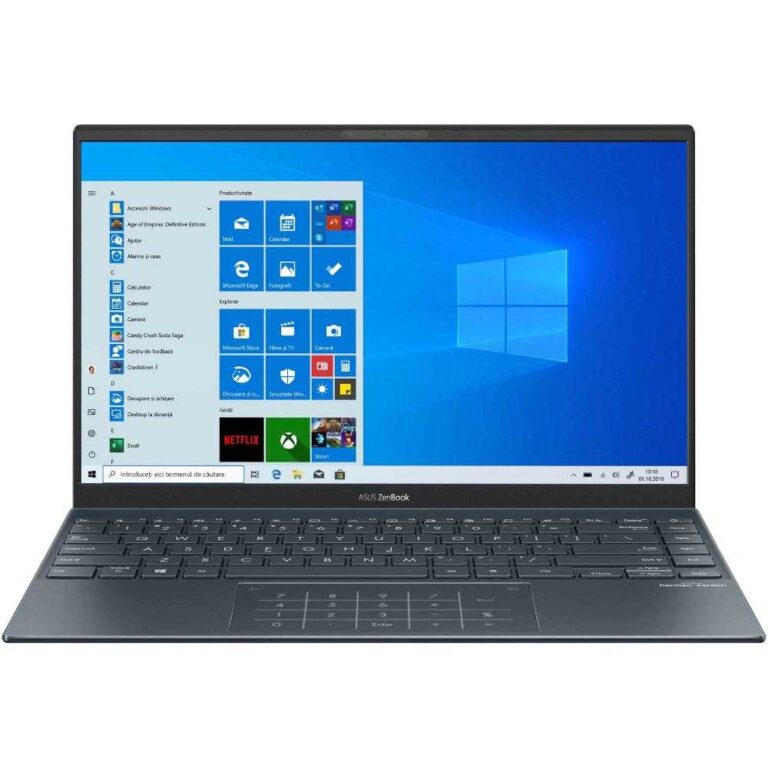 UltraBook ASUS ZenBook 14 UM425IA-AM010T, AMD Ryzen&trade; 5 4500U, 8GB LPDDR4X. SSD 512GB, AMD Radeon&trade; Graphics, Windows 10 Home