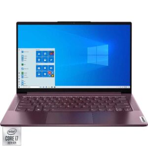 Laptop Lenovo Yoga Slim 7 14IIL05, Intel® Core™ i7-1065G7, 16GB LPDDR4X, SSD 512GB, Intel® Iris® Plus Graphics, Windows 10 Home Laptop Lenovo Yoga Slim 7 14IIL05, Intel® Core™ i7-1065G7, 16GB LPDDR4X, SSD 512GB, Intel® Iris® Plus Graphics, Windows 10 Home