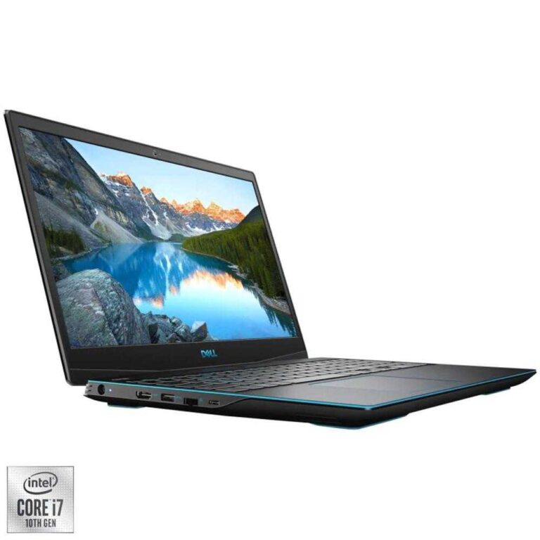 Laptop Gaming Dell Inspiron 3500 G3, Intel® Core&trade; i7-10750H, 16GB DDR4, HDD 1TB + SSD 256GB, NVIDIA GeForce GTX 1650 Ti 4GB, Ubuntu 18.04