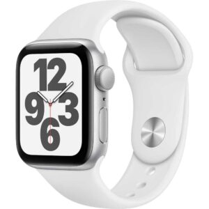 Apple Watch Series SE GPS, 40mm, Space Gray, Aluminium Case, Black Sport Band Apple Watch Series SE GPS, 40mm, Space Gray, Aluminium Case, Black Sport Band
