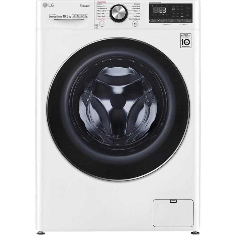 Masina de spalat rufe LG F4WV910P2, 1400 RPM, 10.5 kg, Clasa A+++