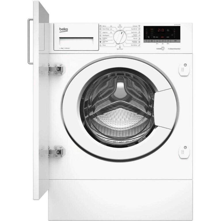 Masina de spalat rufe incorporabila Beko WITV 8712 X0W, 1400 RPM, 8 kg, Clasa C