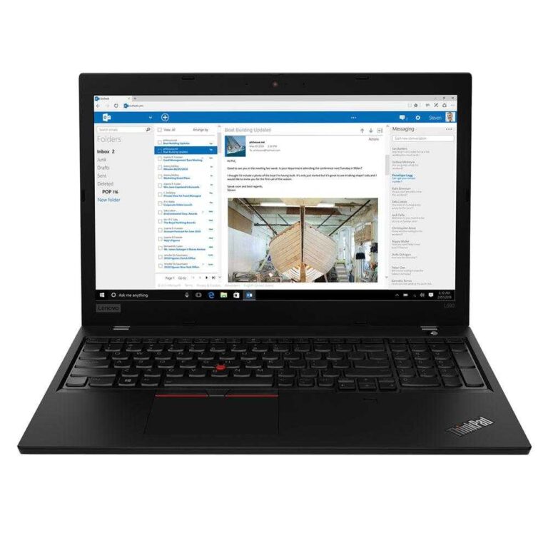 Laptop Lenovo ThinkPad L590, Intel® Core&trade; i7-8565U, 16GB DDR4, SSD 512GB, Intel® UHD Graphics, Windows 10 Pro