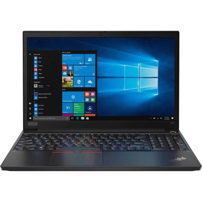 Laptop Lenovo ThinkPad E15, Intel® Core&trade; i5-10210U, 8GB DDR4, SSD 512GB, Intel® UHD Graphics, Windows 10 Pro