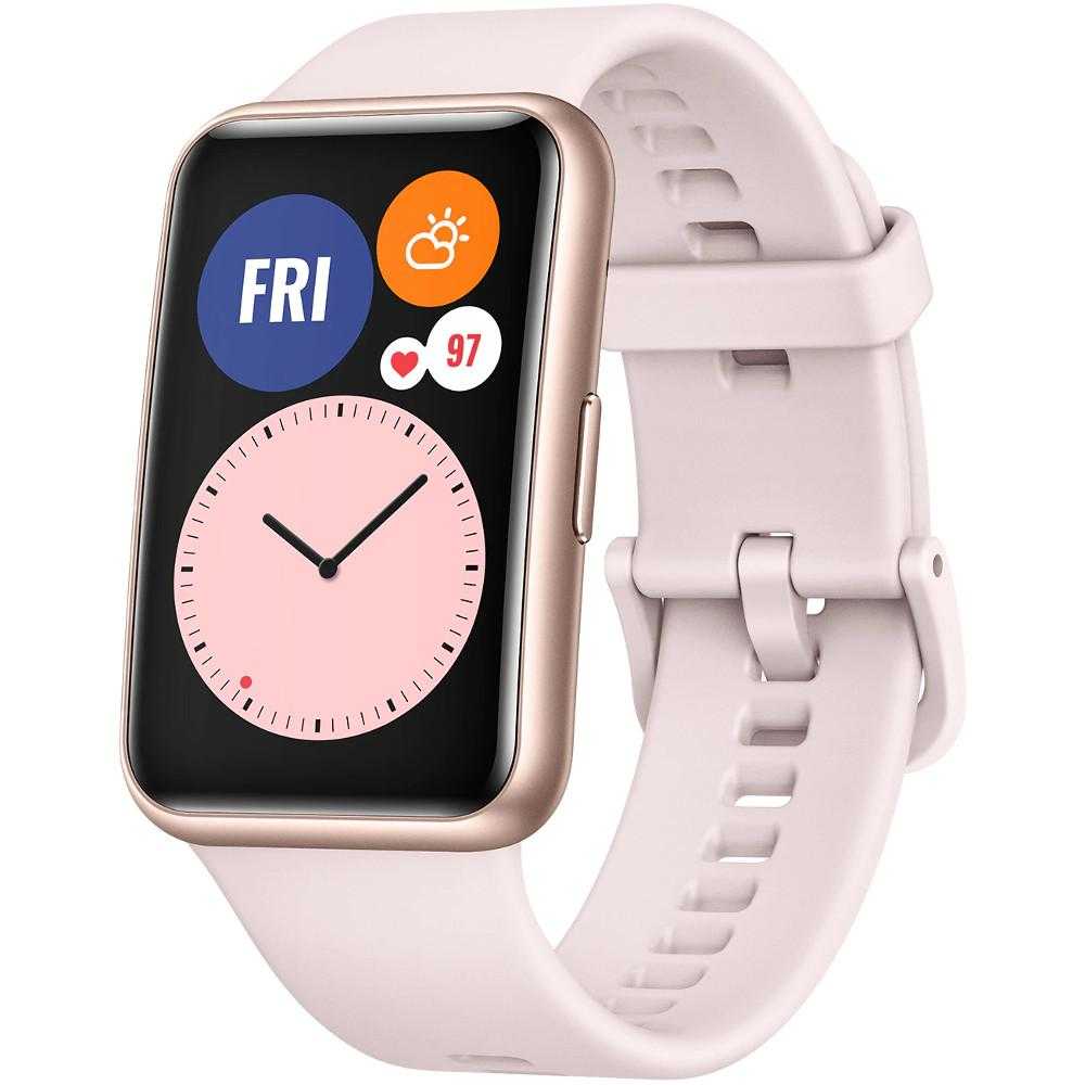 Smartwatch Huawei Watch Fit, Sakura Pink Smartwatch Huawei Watch Fit, Sakura Pink