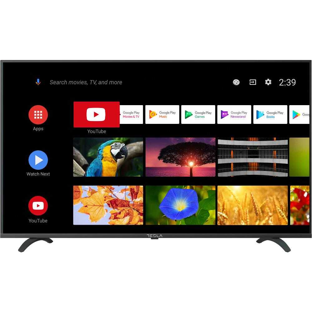 Televizor Smart LED, Tesla 40S605BFS, 101 cm, Full HD, Android Televizor Smart LED, Tesla 40S605BFS, 101 cm, Full HD, Android