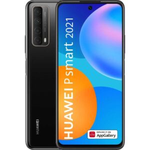 Telefon mobil Huawei P Smart (2021), 128GB, 4GB, Dual SIM, Midnight Black Telefon mobil Huawei P Smart (2021), 128GB, 4GB, Dual SIM, Midnight Black