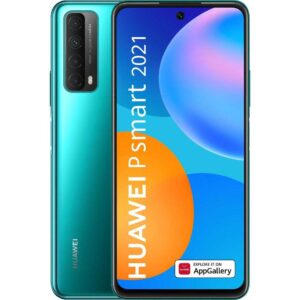 Telefon mobil Huawei P Smart (2021), 128GB, 4GB, Dual SIM, Crush Green Telefon mobil Huawei P Smart (2021), 128GB, 4GB, Dual SIM, Crush Green