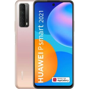 Telefon mobil Huawei P Smart (2021), 128GB, 4GB, Dual SIM, Blush Gold Telefon mobil Huawei P Smart (2021), 128GB, 4GB, Dual SIM, Blush Gold