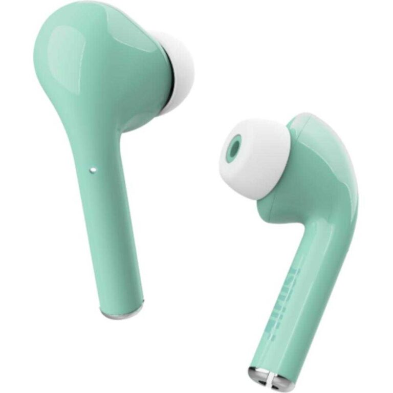 Casti True Wireless Trust Nika Touch, Bluetooth, Roz