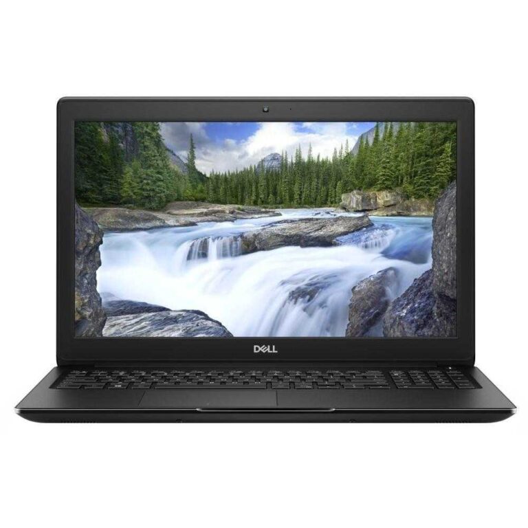 Laptop Dell Latitude 3500, Intel® Core&trade; i3-8145U, 8GB DDR4, SSD 256GB, Intel® UHD Graphics, Windows 10 Pro