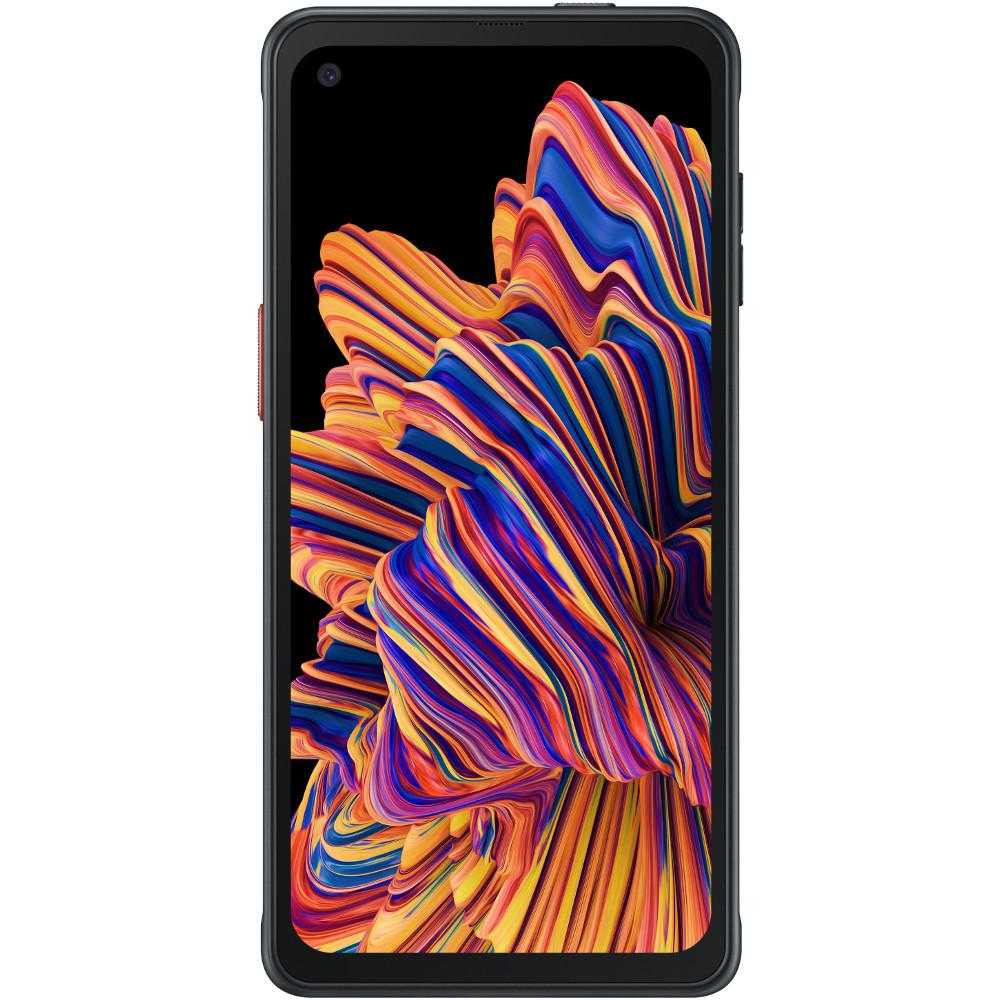 Telefon mobil Samsung Galaxy Xcover Pro, 64GB, 4GB, Dual SIM, Black Telefon mobil Samsung Galaxy Xcover Pro, 64GB, 4GB, Dual SIM, Black