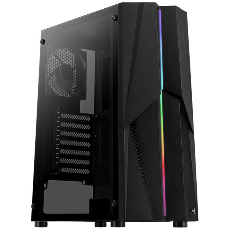Sistem Desktop PC Gaming Horizon HRZ-594939FL0018, AMD Ryzen&trade; 5 3400G, 8GB DDR4, SSD 250GB, AMD Radeon&trade; RX Vega 11 Graphics, Windows 10 Home