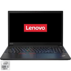 Laptop Lenovo ThinkPad E15, Intel® Core™ i5-10210U, 8GB DDR4, HDD 1TB, AMD Radeon™ RX 640 2GB, Free DOS Laptop Lenovo ThinkPad E15, Intel® Core™ i5-10210U, 8GB DDR4, HDD 1TB, AMD Radeon™ RX 640 2GB, Free DOS