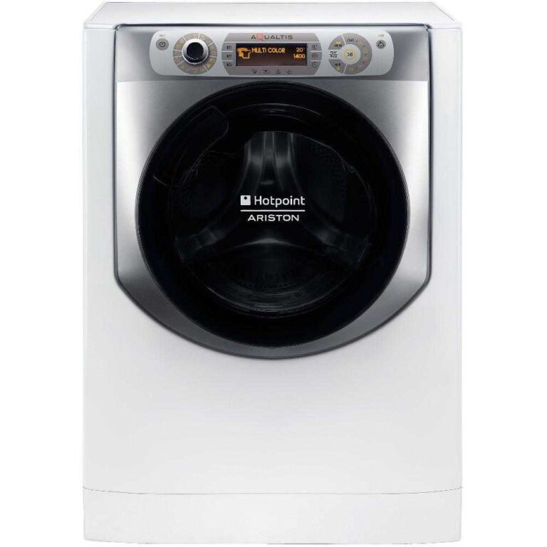 Masina de spalat rufe Hotpoint AQ104D497SD EU/B N, 1400 RPM, 10 kg, Clasa B, (clasificare energetica veche Clasa A+++)