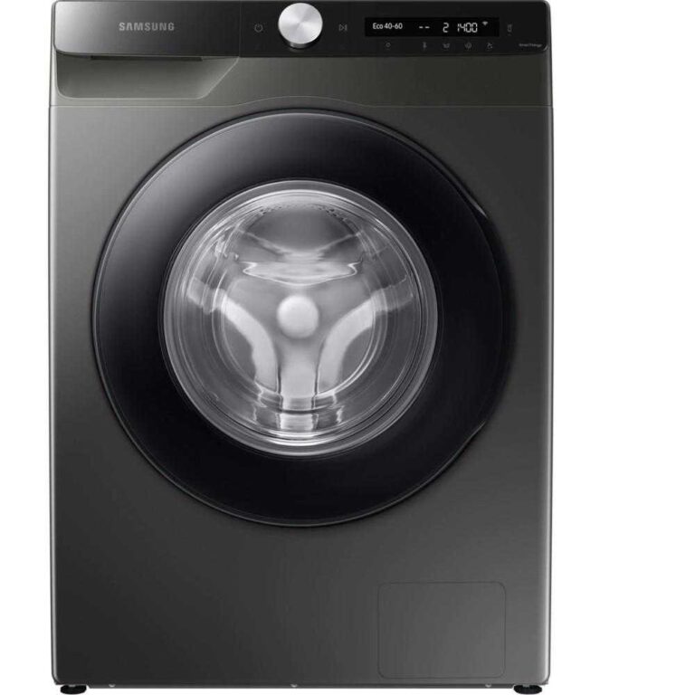 Masina de spalat rufe Samsung WW80T534DAX/S7, 8 kg, 1400 RPM, Clasa B, Auto Dispense, WiFi, Steam, AI Control