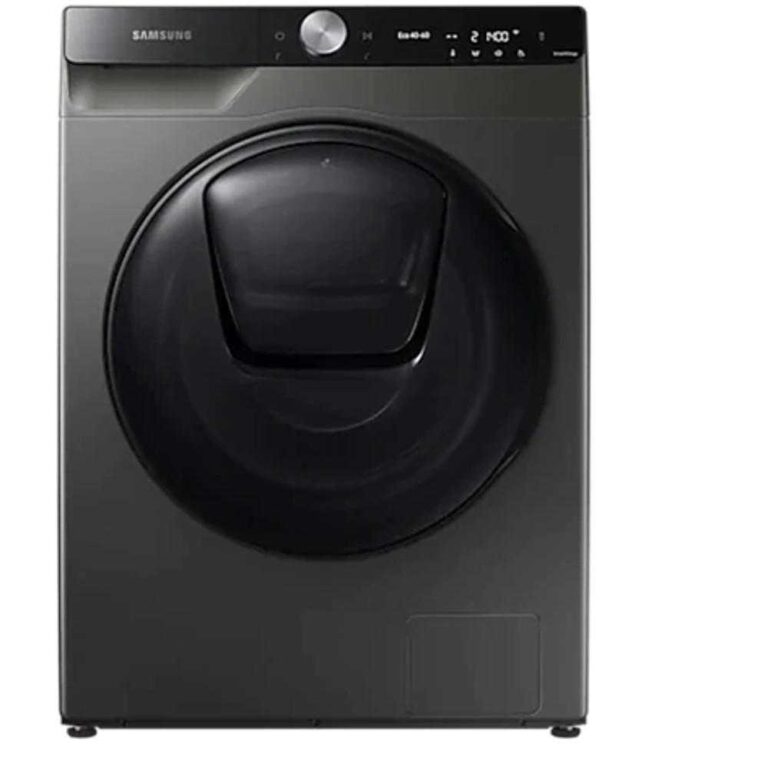 Masina de spalat rufe cu uscator Samsung WD90T754DBX/S7, 1400 RPM, 9 kg spalare, 6 kg uscare, Clasa B, (clasificare energetica veche Clasa  B)