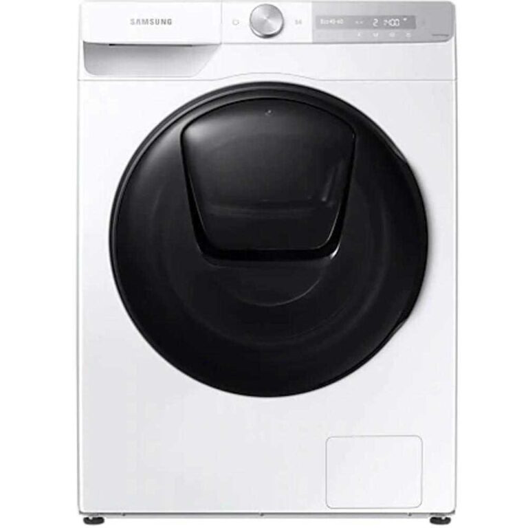 Masina de spalat rufe cu uscator Samsung  WD90T754DBH/S7, 1400 RPM, 9 kg spalare, 6 kg uscare,  Quick Bubble, Addwash, Steam, Eco Bubble, WiFi SmartThings, Clasa E