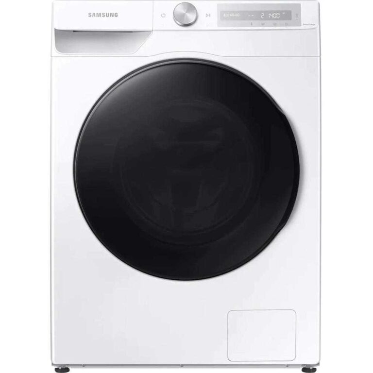 Masina de spalat rufe cu uscator Samsung WD10T634DBH/S7, 1400 RPM, 10.5 kg spalare, 6 kg uscare, WiFi, AutoDosing, Hygiene Steam, Clasa E, (clasificare energetica veche Clasa  B)