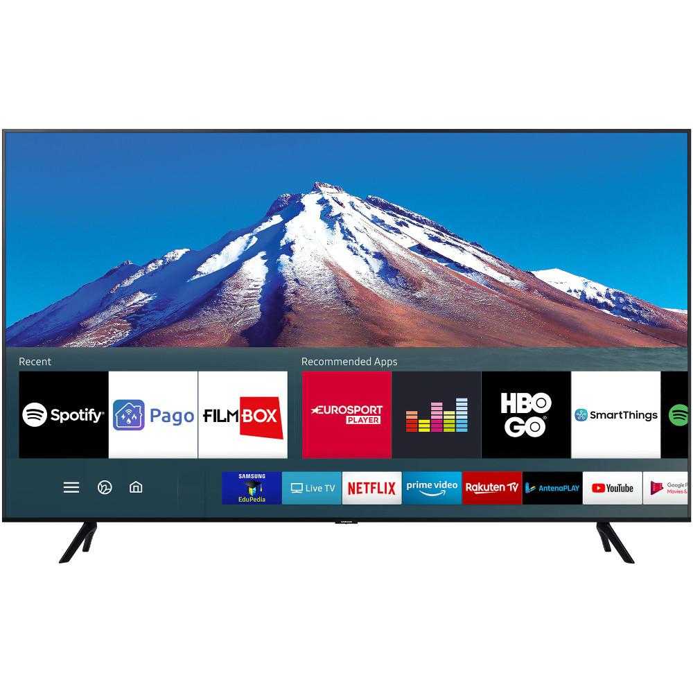 Televizor Smart LED, Samsung 55TU7092, 138 cm, Ultra HD 4K, Clasa G Televizor Smart LED, Samsung 55TU7092, 138 cm, Ultra HD 4K, Clasa G